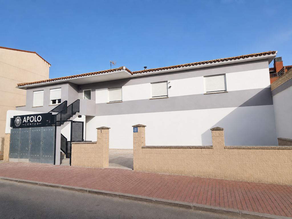 Apolo Center Zaragoza Alojamiento temporal para empresas